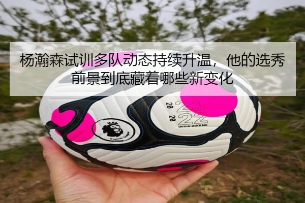 杨瀚森试训多队动态持续升温，他的选秀前景到底藏着哪些新变化 | maiqiuzhan